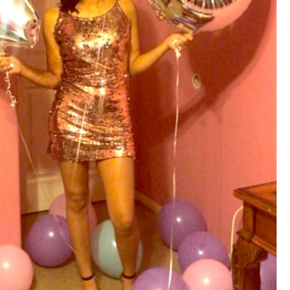 Rose Gold Dress 🙀ONLY $26!!!